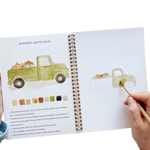 Watercolor Workbook - Autumn