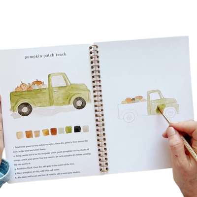 Watercolor Workbook - Autumn