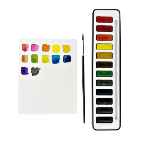 Watercolor Paint Set