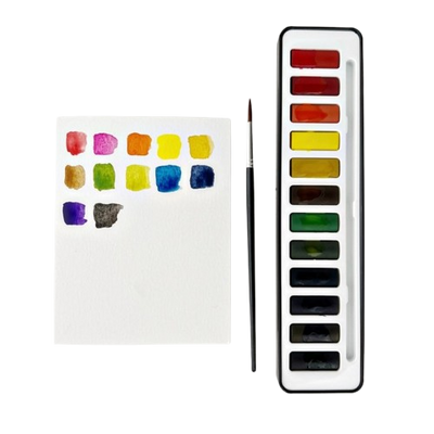 Watercolor Paint Set