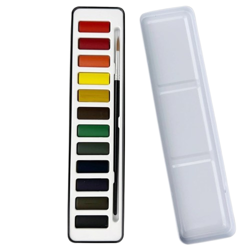 Watercolor Paint Set