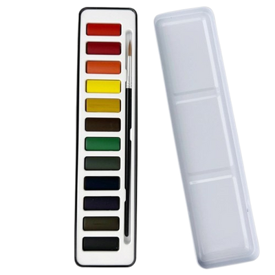 Watercolor Paint Set