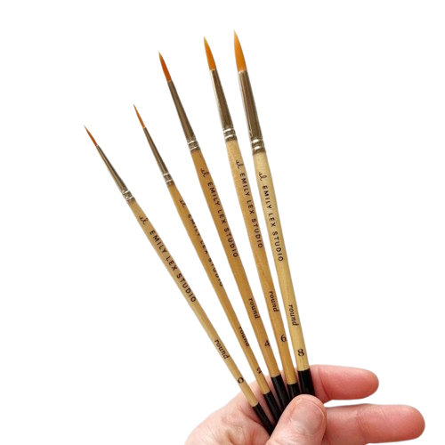 Watercolor Paintbrush Set