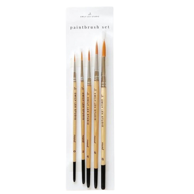 Watercolor Paintbrush Set