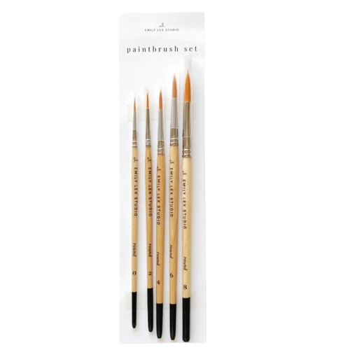 Watercolor Paintbrush Set