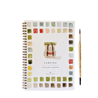 Watercolor Workbook - Camping