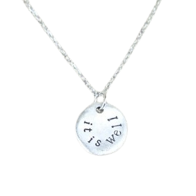 "It is Well" Necklace
