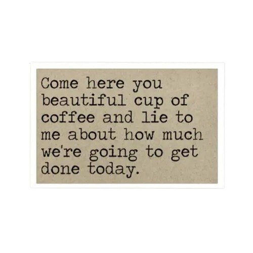 Magnet - Beautiful Cup of Coffee