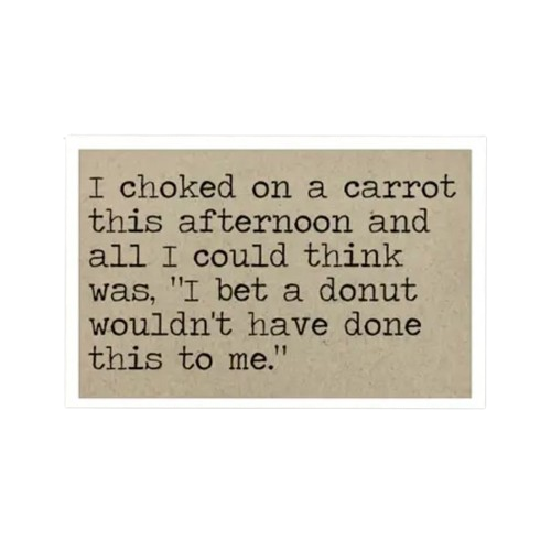 Magnet - Choked on a Carrot