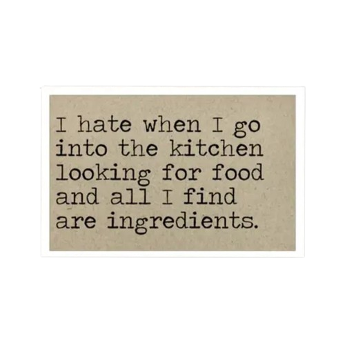 Magnet - Find Ingredients