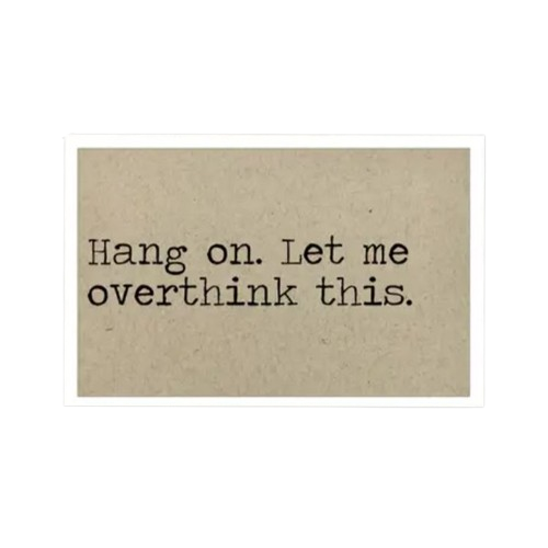 Magnet - Overthink This