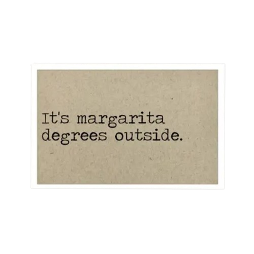 Magnet - Margarita Degrees