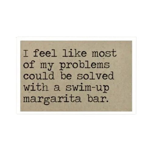 Magnet - Swim Up Bar