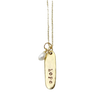 "Hope" Necklace, gold