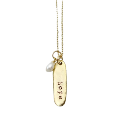 "Hope" Necklace