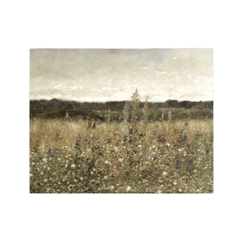 Wildflower Landscape Artist Board