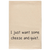 Dish Towel - Cheese and Quiet