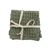 Cotton Dish Cloths, green