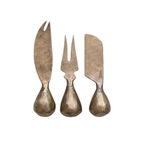 Metal Cheese Knife Set