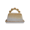 Stoneware Butter Dish