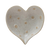 Stoneware Heart Dish