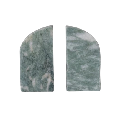 Marble Bookends