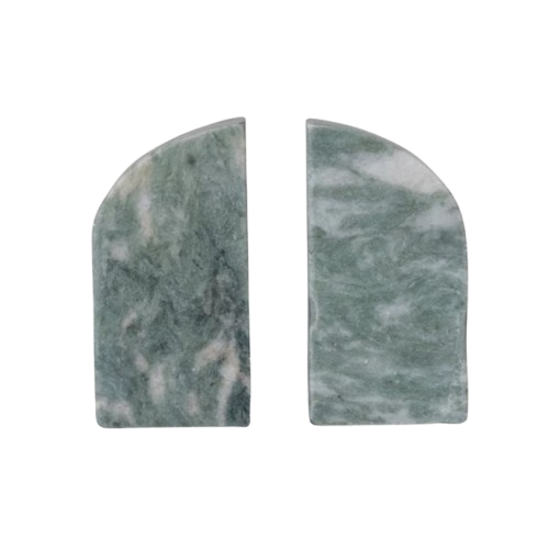 Marble Bookends