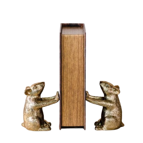 Mouse Bookends, set/2