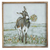 Framed Donkey Wall Decor