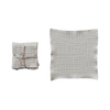Cotton Dish Cloths, cream