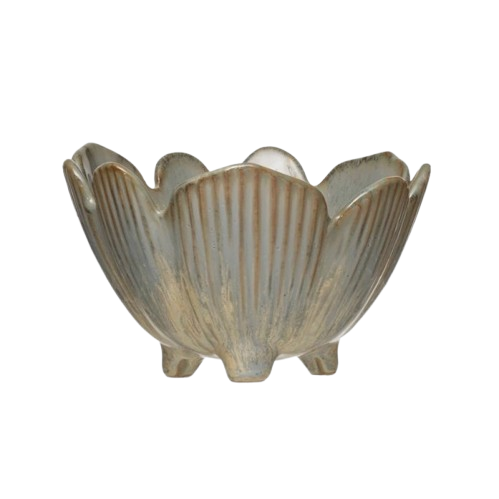 Porcelain Flower Bowl