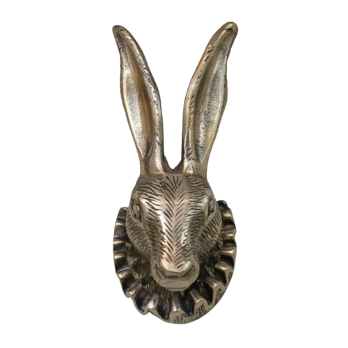 Wall Mount, Collared Rabbit