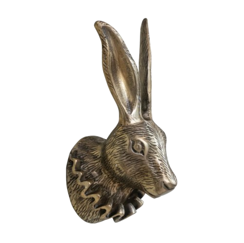Wall Mount, Collared Rabbit