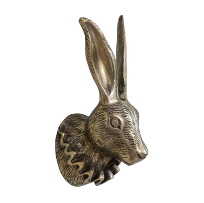Wall Mount, Collared Rabbit