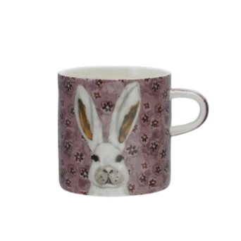Stoneware Mug - Rabbit