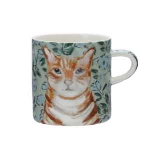 Stoneware Mug - Cat