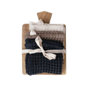 Dish Cloths with Board