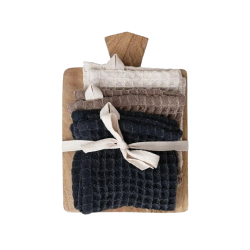 Dish Cloths with Board