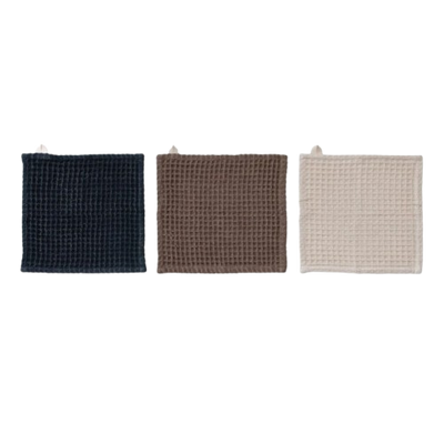 Dish Cloths with Board