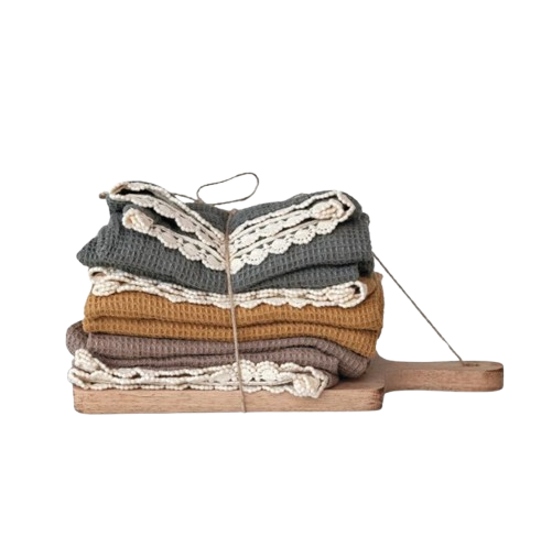 Tea Towels with Board