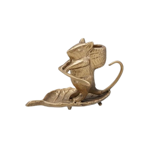 Metal Mouse Taper Holder