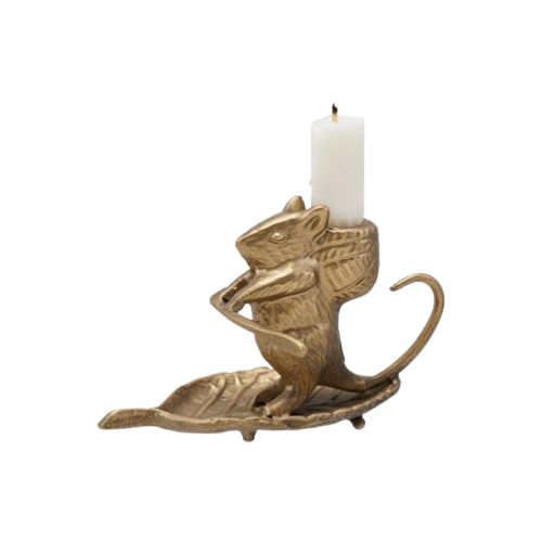 Metal Mouse Taper Holder