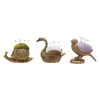 Bird Pin Cushion with Pins