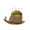 Snail Pin Cushion with Pins