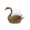 Swan Pin Cushion with Pins
