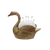 Swan Pin Cushion with Pins