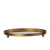 Metal Footed Mirror Tray