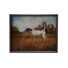 Framed Hunting Dog