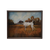 Framed Hunting Dog