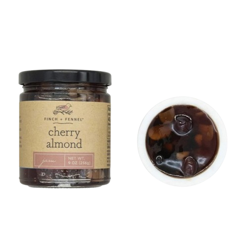 Cherry Vanilla Fruit Preserves